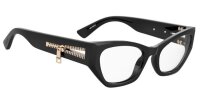 MOSCHINO MOS632 FRAUEN VOLLRANDFASSUNG 807-SCHWARZ