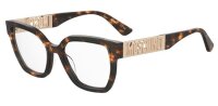 MOSCHINO MOS633 FRAUEN VOLLRANDFASSUNG 086-HAVANNA BRAUN