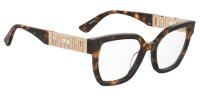 MOSCHINO MOS633 FRAUEN VOLLRANDFASSUNG 086-HAVANNA BRAUN