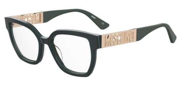 Moschino MOS633 Frauen Vollrandfassung 1ED-Grün