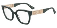 MOSCHINO MOS633 FRAUEN VOLLRANDFASSUNG 1ED-GRÜN