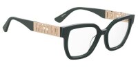 MOSCHINO MOS633 FRAUEN VOLLRANDFASSUNG 1ED-GRÜN