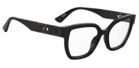 MOSCHINO MOS633 FRAUEN VOLLRANDFASSUNG 807-SCHWARZ