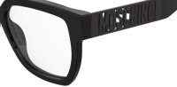 Moschino MOS633 Frauen Vollrandfassung 807-Schwarz