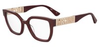 MOSCHINO MOS633 FRAUEN VOLLRANDFASSUNG LHF-BURGUNDY