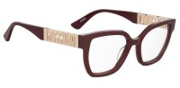 MOSCHINO MOS633 FRAUEN VOLLRANDFASSUNG LHF-BURGUNDY