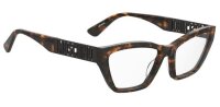 MOSCHINO MOS634 FRAUEN VOLLRANDFASSUNG 086-HAVANNA BRAUN