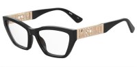 MOSCHINO MOS634 FRAUEN VOLLRANDFASSUNG 807-SCHWARZ