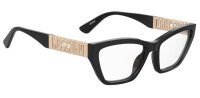 MOSCHINO MOS634 FRAUEN VOLLRANDFASSUNG 807-SCHWARZ