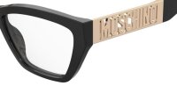 Moschino MOS634 Frauen Vollrandfassung 807-Schwarz