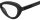 Moschino MOS635 Frauen Vollrandfassung 807-Schwarz