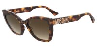 MOSCHINO MOS155/S FRAUEN VOLLRANDFASSUNG 05L-HAVANNA BRAUN