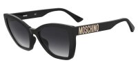MOSCHINO MOS155/S FRAUEN VOLLRANDFASSUNG 807-SCHWARZ