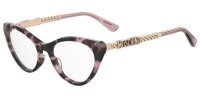 MOSCHINO MOS626 FRAUEN VOLLRANDFASSUNG 0T4-HAVANNA ROSA