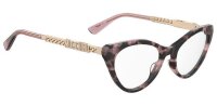 MOSCHINO MOS626 FRAUEN VOLLRANDFASSUNG 0T4-HAVANNA ROSA