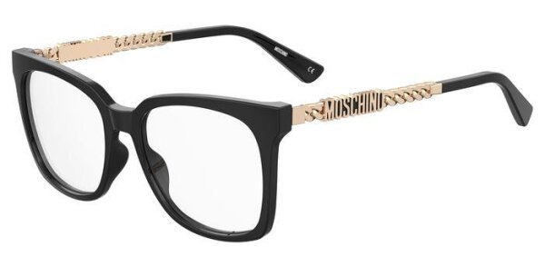 Moschino MOS627 Frauen Vollrandfassung 807-Schwarz