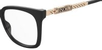 Moschino MOS627 Frauen Vollrandfassung 807-Schwarz