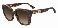 MOSCHINO MOS146/S FRAUEN VOLLRANDFASSUNG 05L-HAVANNA BRAUN