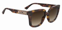MOSCHINO MOS146/S FRAUEN VOLLRANDFASSUNG 05L-HAVANNA BRAUN