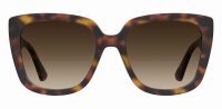 MOSCHINO MOS146/S FRAUEN VOLLRANDFASSUNG 05L-HAVANNA BRAUN