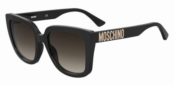 Moschino MOS146/S Frauen Vollrandfassung 807-Schwarz