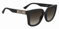 MOSCHINO MOS146/S FRAUEN VOLLRANDFASSUNG 807-SCHWARZ