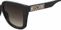 Moschino MOS146/S Frauen Vollrandfassung 807-Schwarz