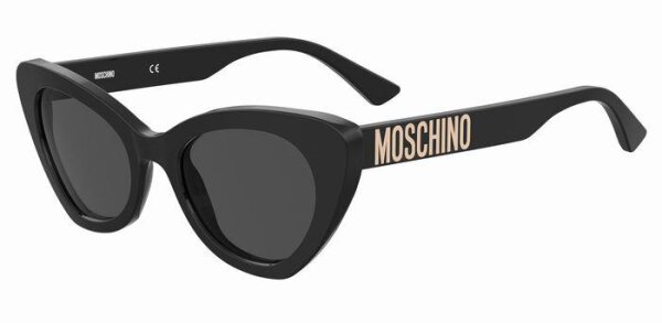 Moschino MOS147/S Frauen Vollrandfassung 807-Schwarz