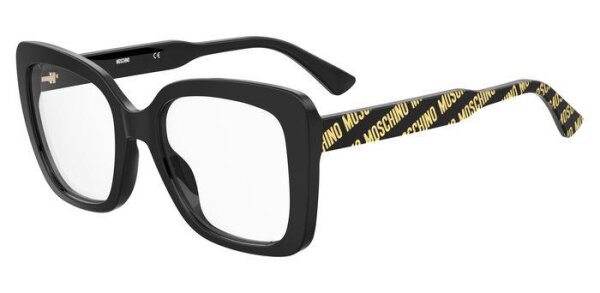 Moschino MOS614 Frauen Vollrandfassung 807-Schwarz