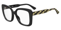 MOSCHINO MOS614 FRAUEN VOLLRANDFASSUNG 807-SCHWARZ