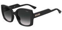 MOSCHINO MOS124/S FRAUEN VOLLRANDFASSUNG 807-SCHWARZ
