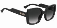MOSCHINO MOS124/S FRAUEN VOLLRANDFASSUNG 807-SCHWARZ