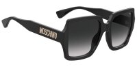 MOSCHINO MOS127/S FRAUEN VOLLRANDFASSUNG 807-SCHWARZ