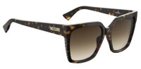 MOSCHINO MOS079/S FRAUEN VOLLRANDFASSUNG 086-HAVANNA BRAUN