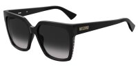 MOSCHINO MOS079/S FRAUEN VOLLRANDFASSUNG 807-SCHWARZ