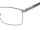 Pierre Cardin P.c. 6887 Männer Vollrandfassung V6D-Grau Blau