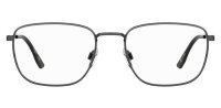 Pierre Cardin P.c. 6893 Männer Vollrandfassung V81-Grau Schwarz