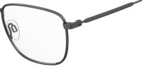 Pierre Cardin P.c. 6893 Männer Vollrandfassung V81-Grau Schwarz