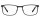 Pierre Cardin P.c. 6895 Männer Vollrandfassung 85K-Grau Schwarz