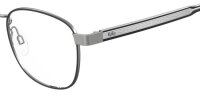 Pierre Cardin P.c. 6897 Männer Vollrandfassung 85K-Grau Schwarz