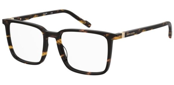 Pierre Cardin P.c. 6288 Männer Vollrandfassung 086-Havanna Braun