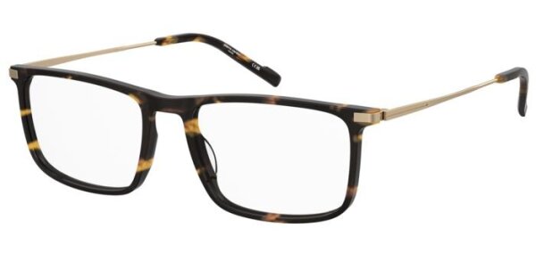 Pierre Cardin P.c. 6289 Männer Vollrandfassung 086-Havanna Braun