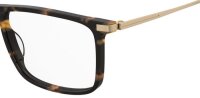 Pierre Cardin P.c. 6289 Männer Vollrandfassung 086-Havanna Braun