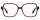 Pierre Cardin P.c. 8545 Frauen Vollrandfassung B3V-Violett