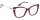 PIERRE CARDIN P.C. 8546 FRAUEN VOLLRANDFASSUNG C9A-ROT