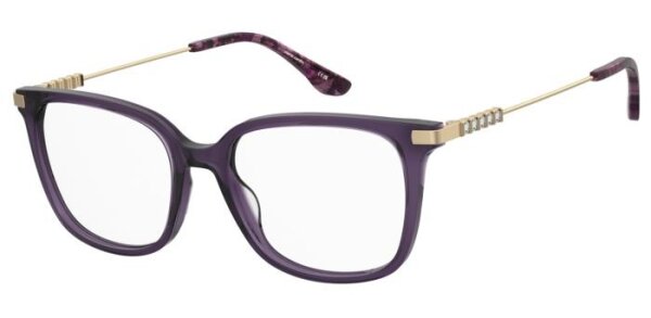 Pierre Cardin P.c. 8547 Frauen Vollrandfassung B3V-Violett
