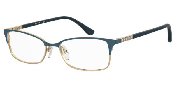 Pierre Cardin P.c. 8924 Frauen Vollrandfassung 5F6-Blau Gold