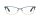 Pierre Cardin P.c. 8924 Frauen Vollrandfassung 5F6-Blau Gold