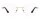 PIERRE CARDIN P.C. 8925 FRAUEN RANDLOS 000-GOLD