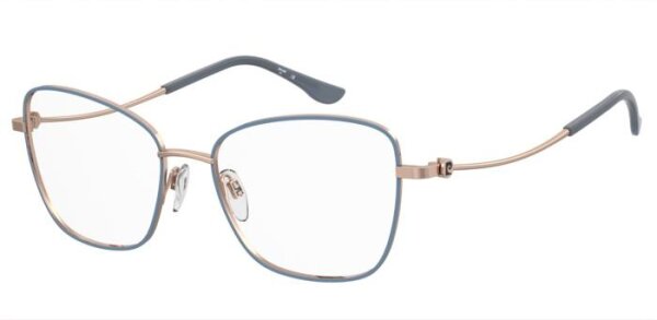 Pierre Cardin P.c. 8926 Frauen Vollrandfassung KY2-Blau Gold